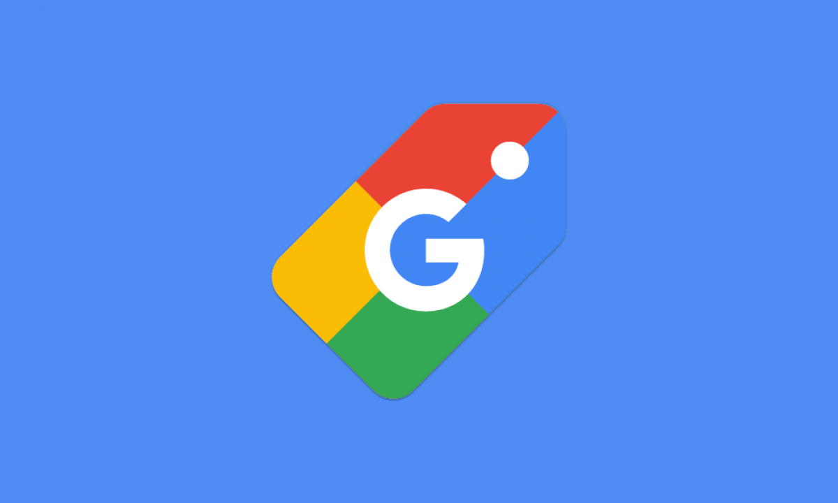 Google new. Smart shopping campaigns logo.