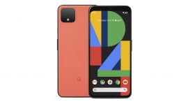 Oh So Orange Pixel 4