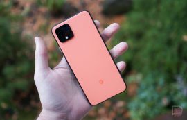 Pixel 4 Oh So Orange