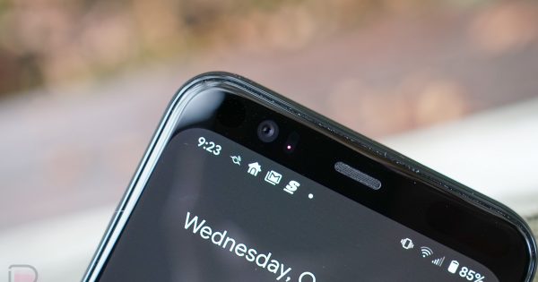 Pixel 4's Single Front Camera Almost as Wide-Angle as Pixel 3's