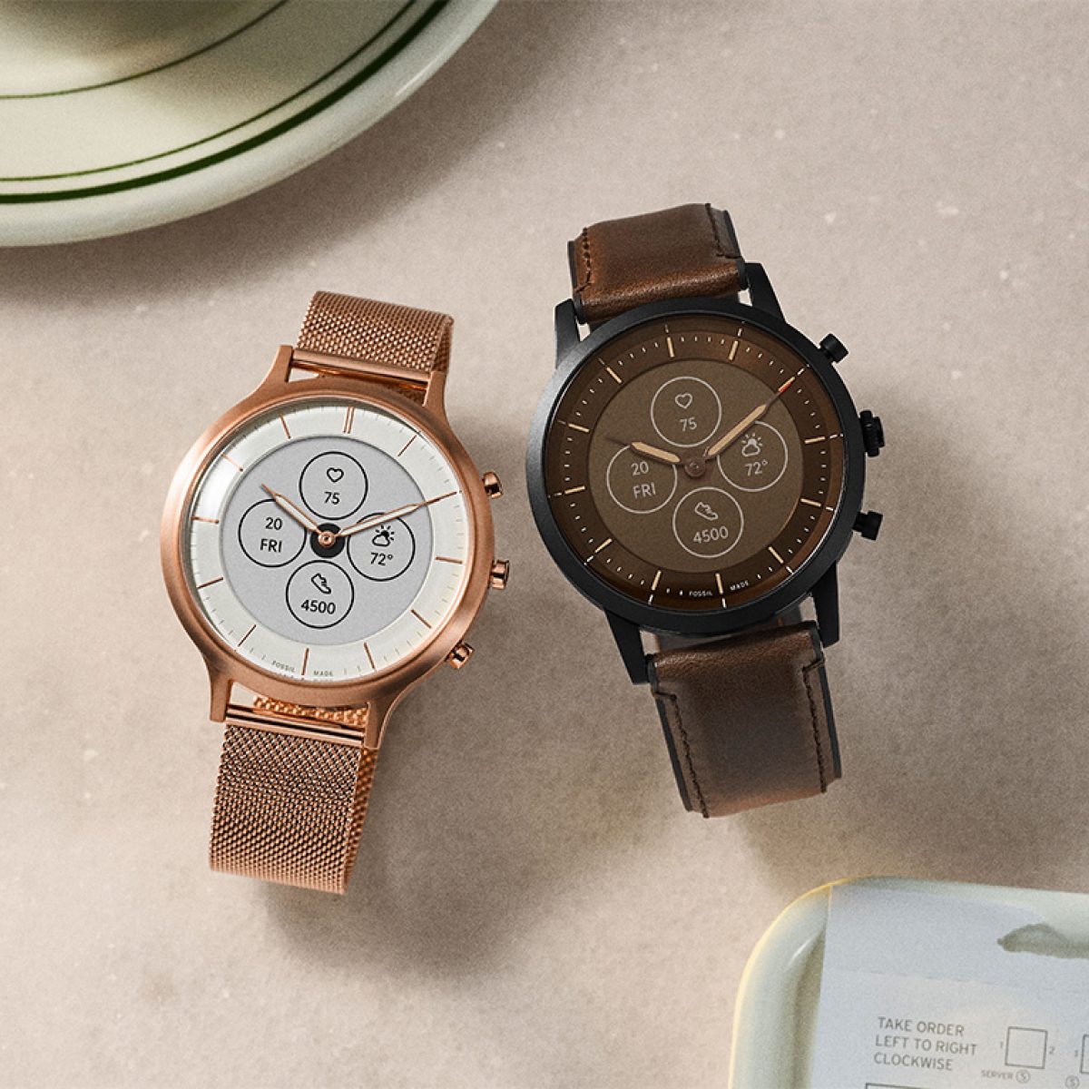 Fossil Announces Previously Spotted Hybrid HR Platform and Watches,  Starting at $195