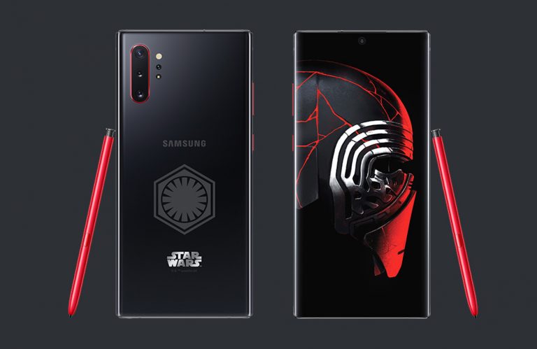 Обзор note 10 star wars