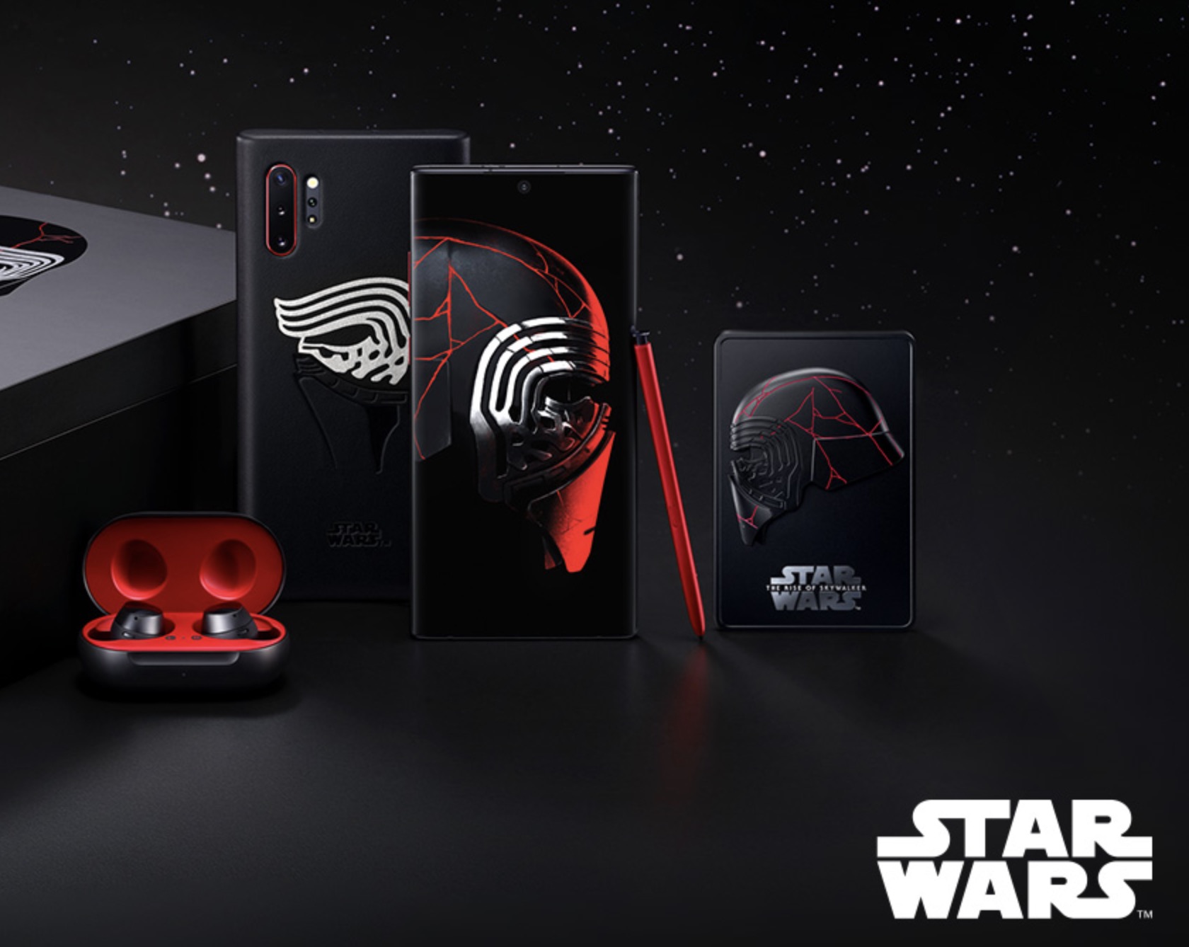 Обзор note 10 star wars