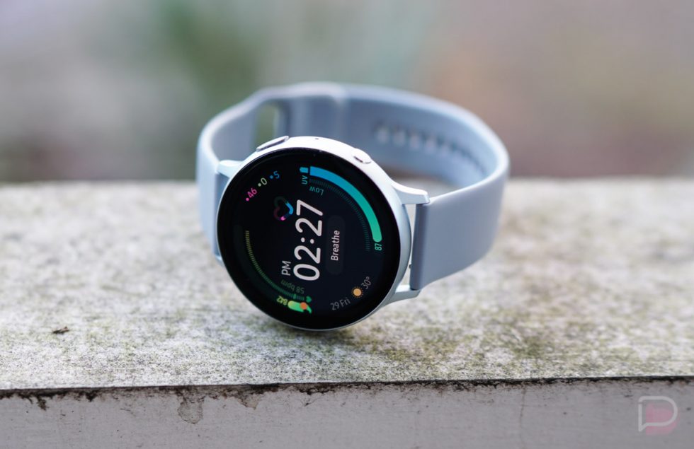 This Galaxy Watch Active 2 Promo is Not 