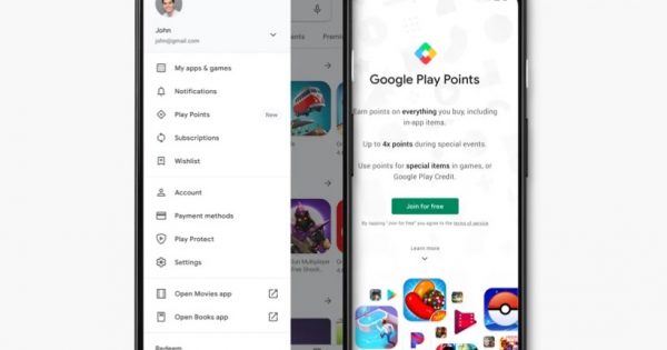 Check Your Google Play, Play Points Program is Rolling Out