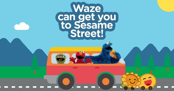 Waze's Cookie Monster voice is the only thing keeping me sane