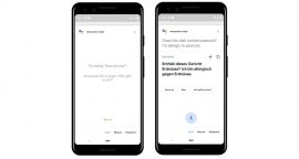 Google Assistant Interpreter Mode