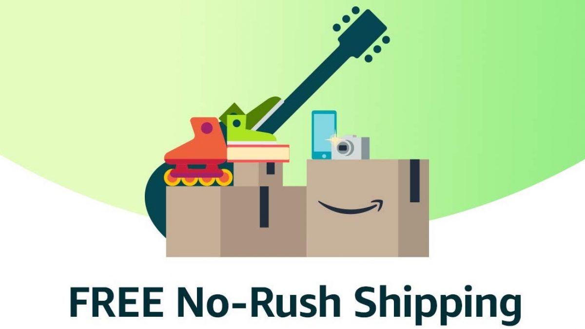 How to Use  'No-Rush' Shipping Option to Get Future Discounts