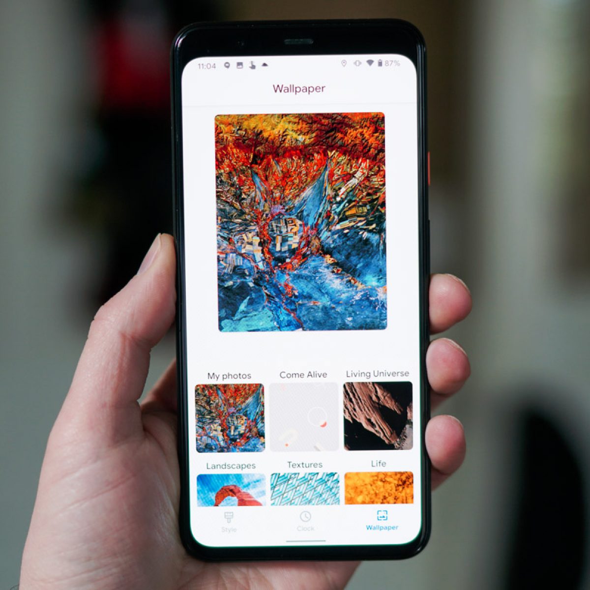 Pixel Live Wallpaper Android 11 : How To Get Pixel 5 Live Wallpapers On