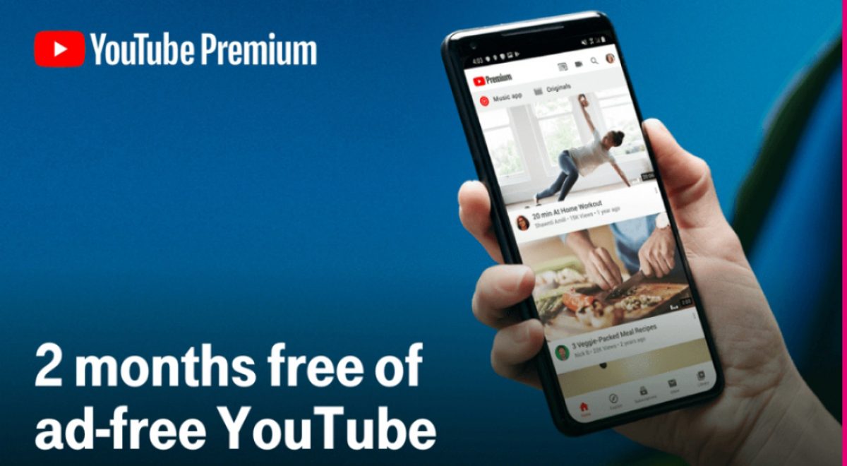 how to get free youtube premium