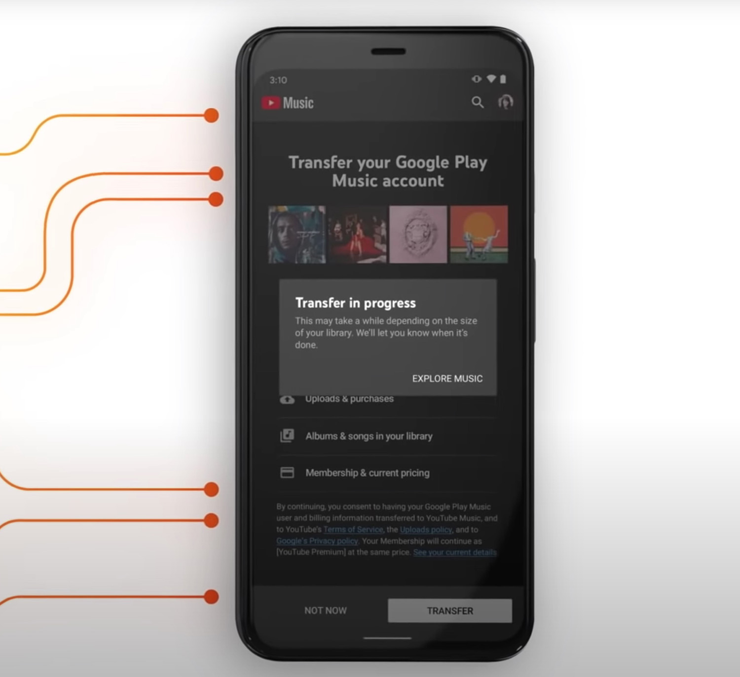 google play music my library