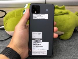 Pixel 4 XL Grey