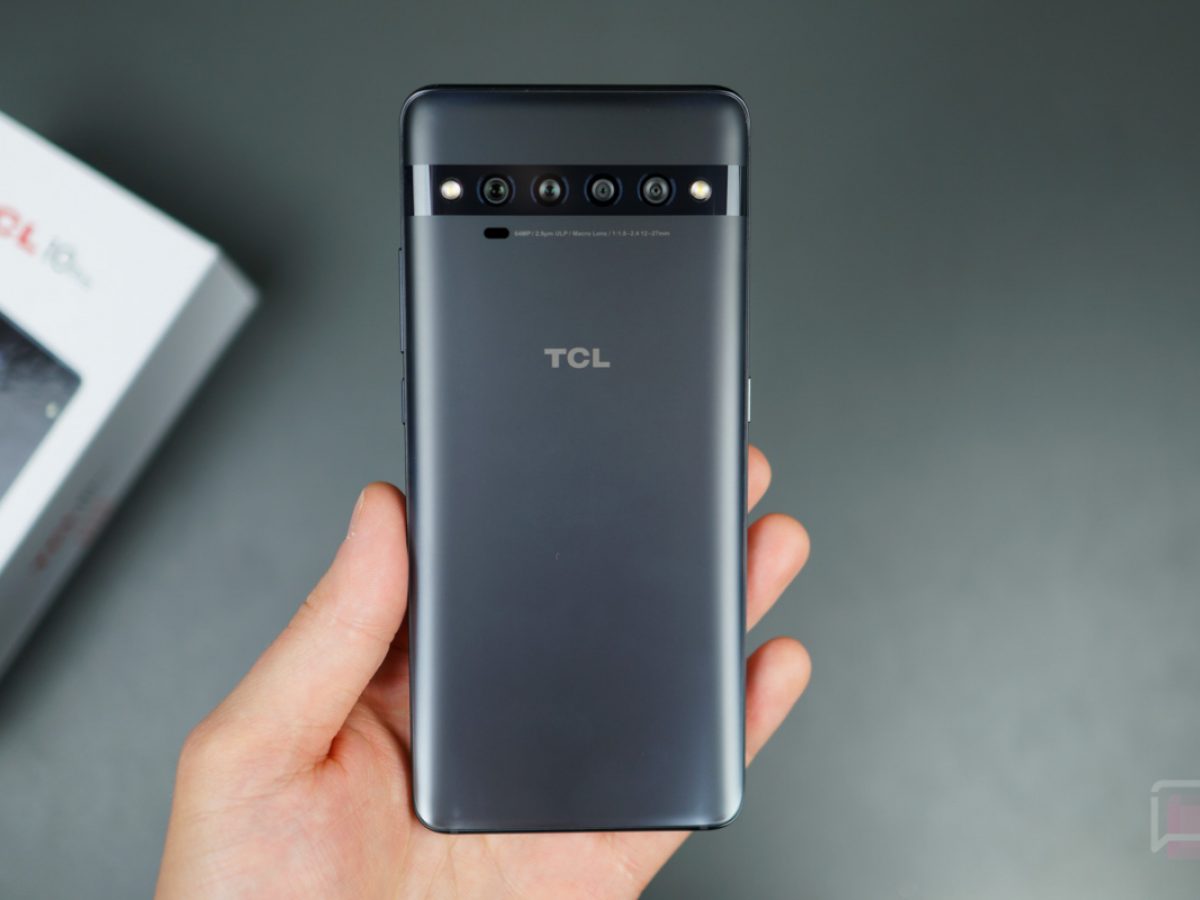 TCL 10 Pro Receives Update Filled With Sweet Improvements