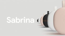 Google Android TV Sabrina