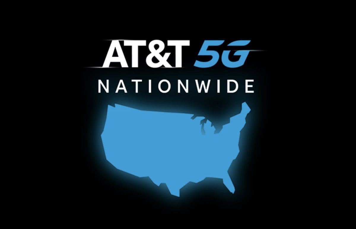 AT&T Adds 40 New 5G Markets, Goes Nationwide