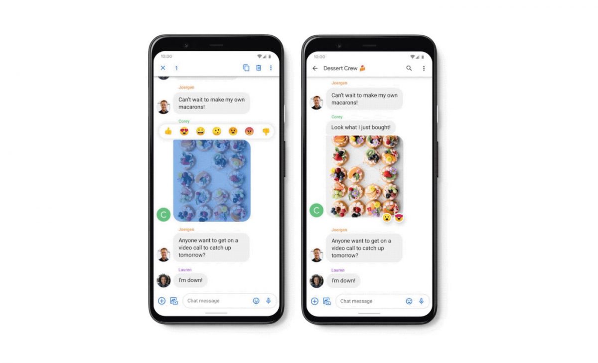 Google Messages Finally Gets Its Big IMessage Feature