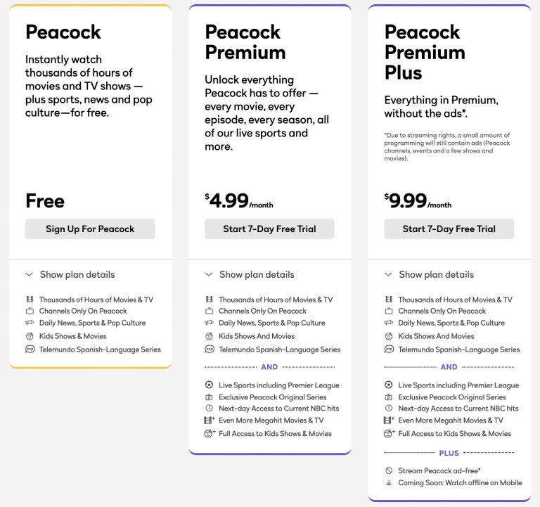 Peacock TV Launches on Android, Chromecast, and More for Free