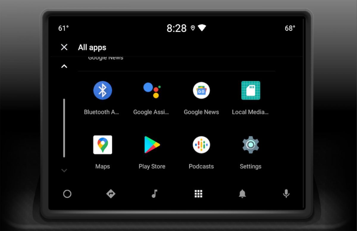 android auto store