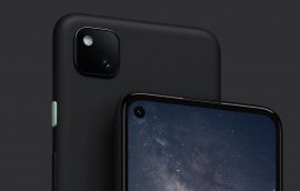 Google Pixel 4a Official