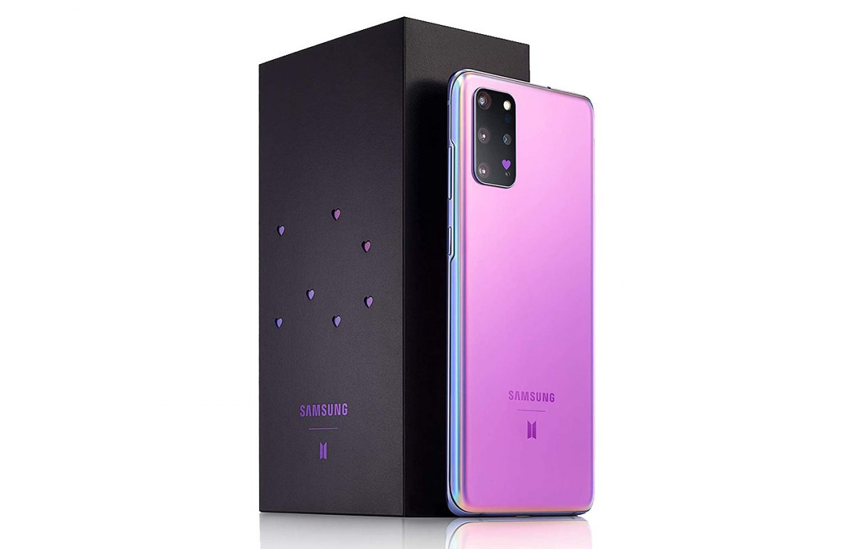 samsung bts edition