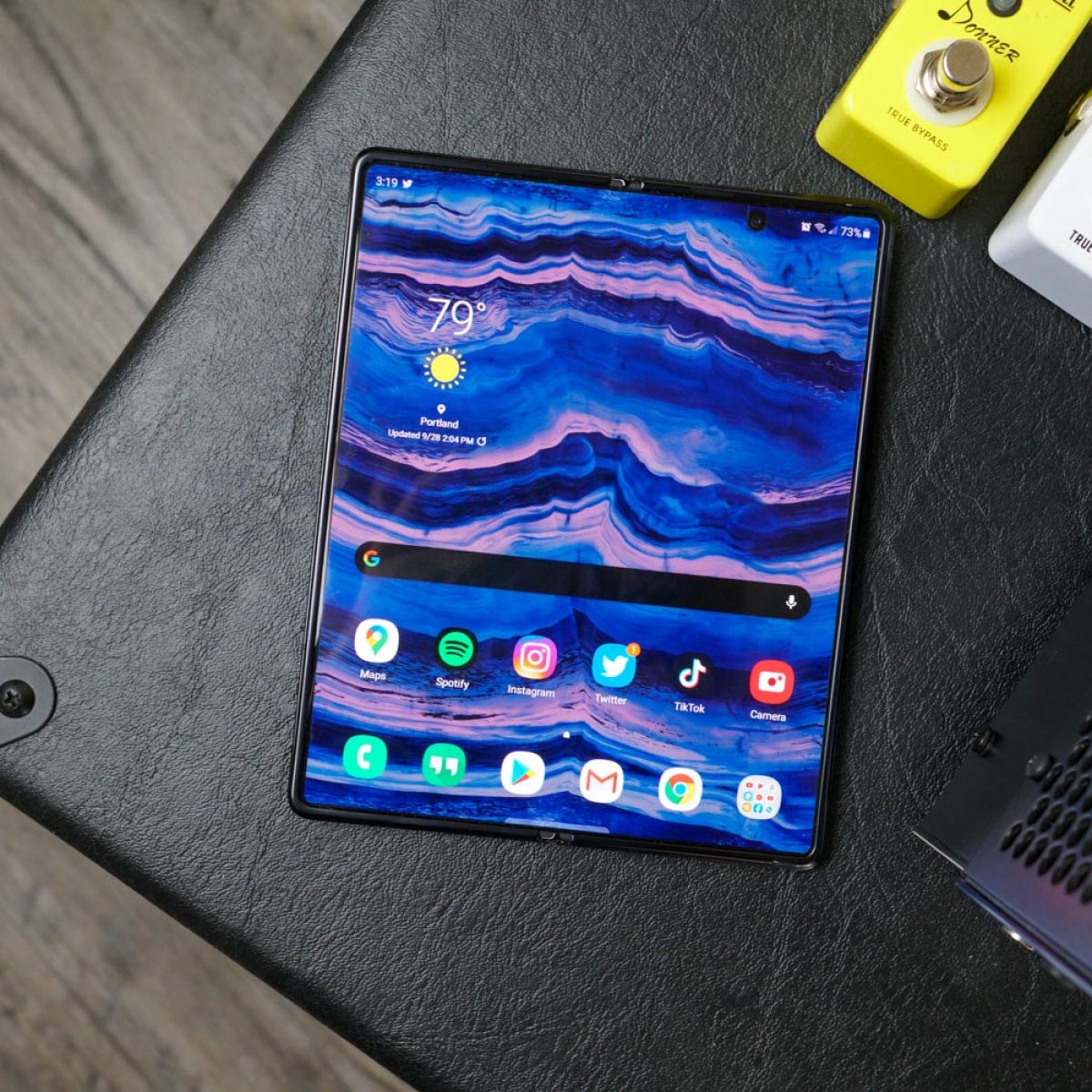 The Galaxy Z Fold 3 will support the S Pen Pro, according to FCC