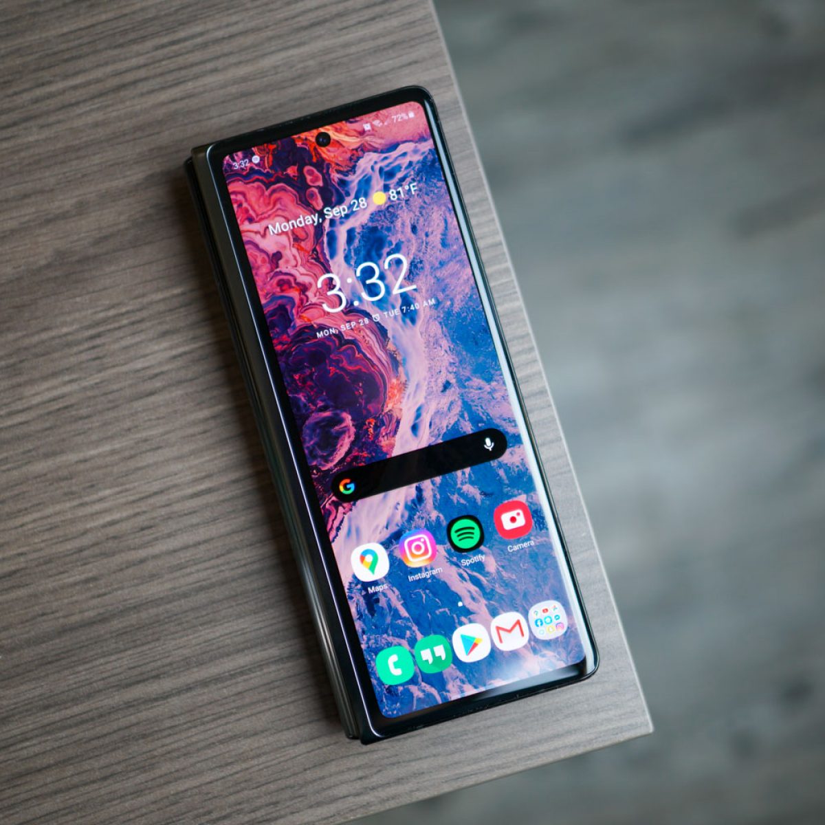 Download Samsung Galaxy Z Fold 4 Wallpapers | Galaxy, Galaxies wallpaper,  Galaxy phone wallpaper