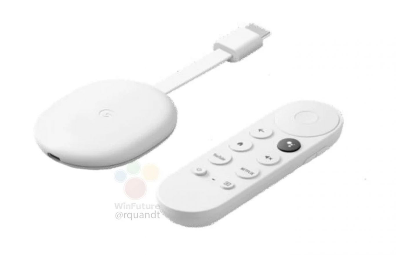 Here is the New Chromecast With Google TV