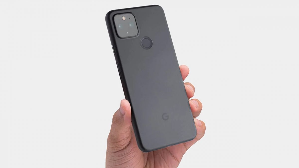 thin case pixel 5