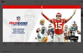 YouTube TV NFL RedZone