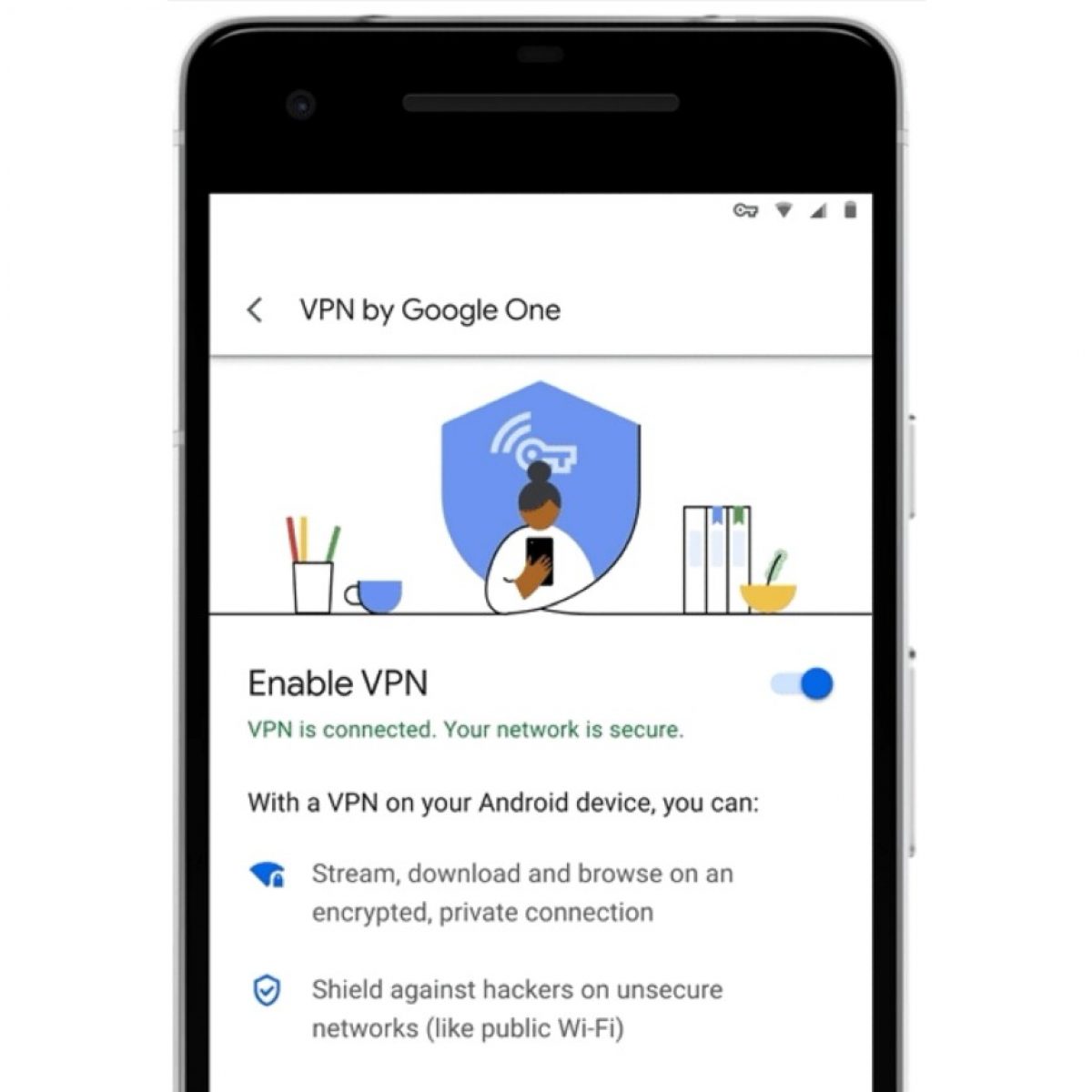 Google One Gets Its Own VPN, But Only for Those Who Pay $10/Month