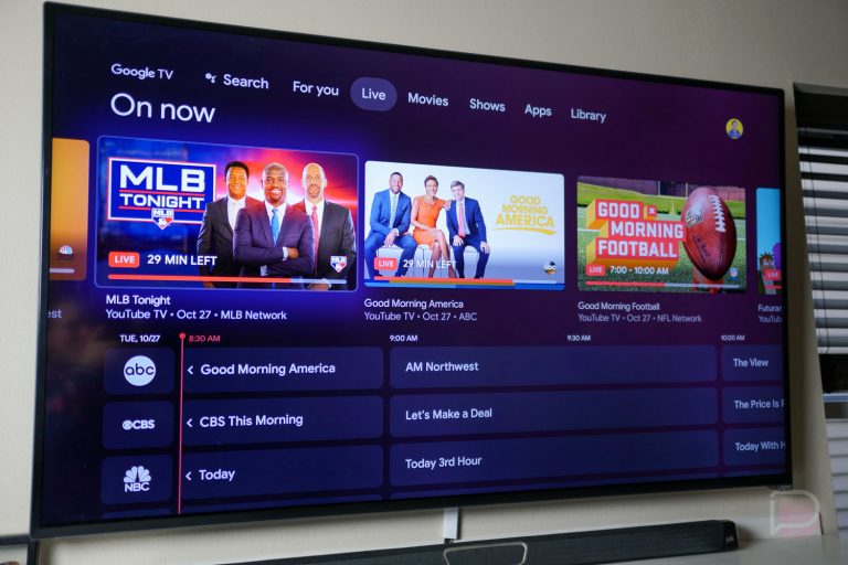 Google TV Live Tab Now Supports Sling TV