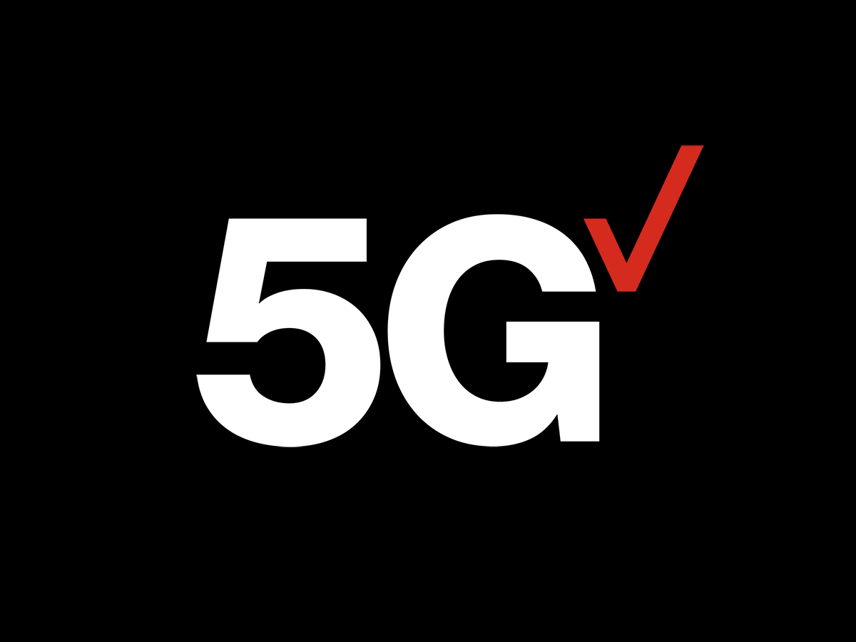 5g logo design high speed internet connection Vector Image