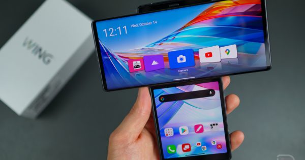 Sim, a LG ainda está trabalhando na atualização do Android 12 para telefones selecionados