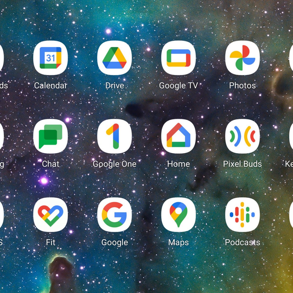 cool icons you can make on google