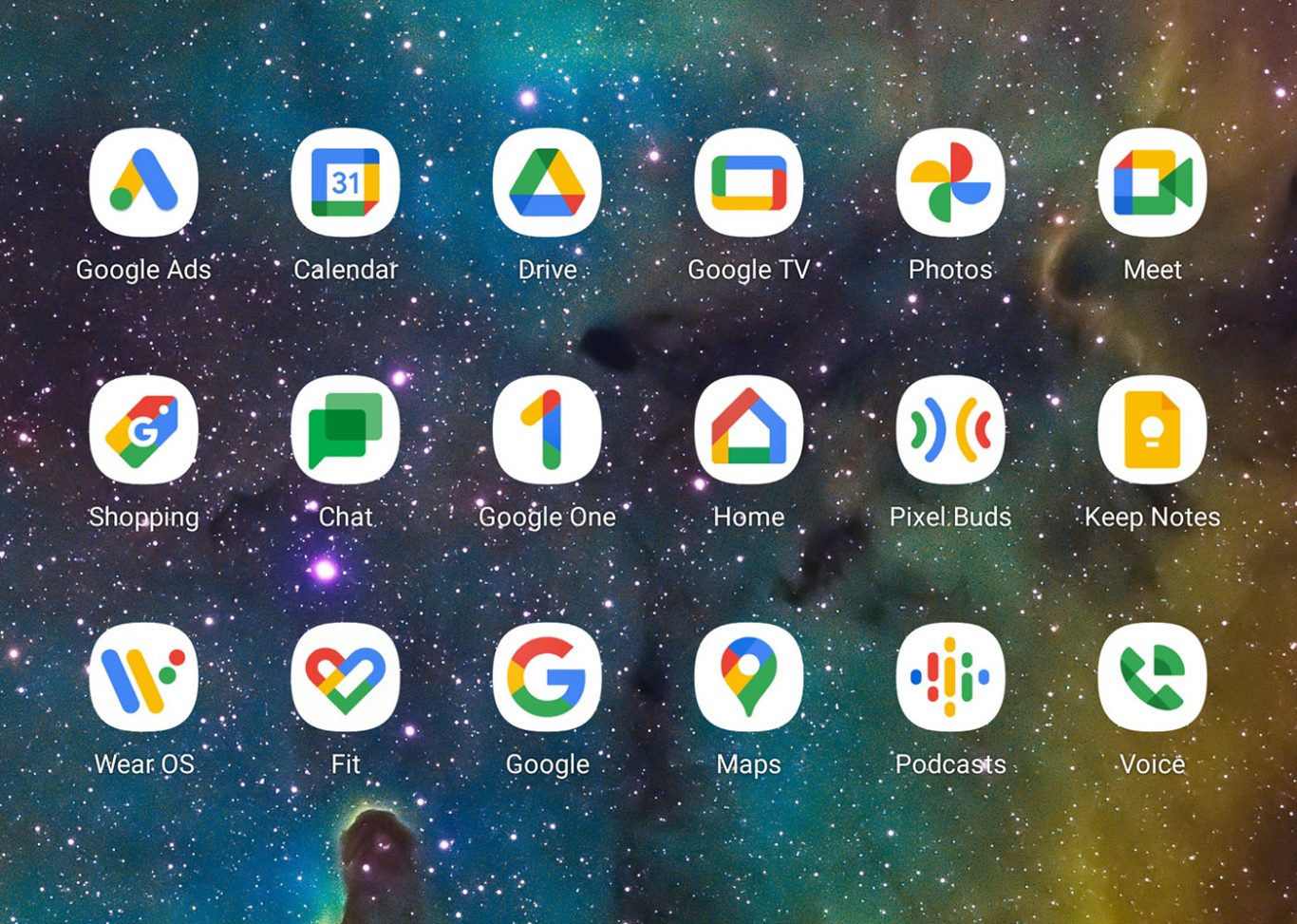 Do You Like Any of Google's New App Icons?