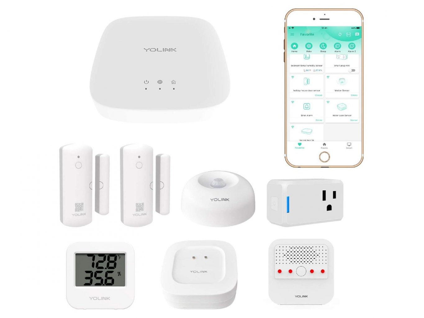 YoLink Offers 50% Off Smart Home Kits for Cyber Monday