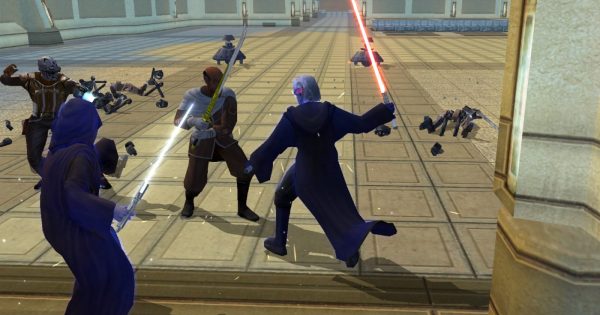 Cai o preço de 'Star Wars: Knights of the Old Republic' na App