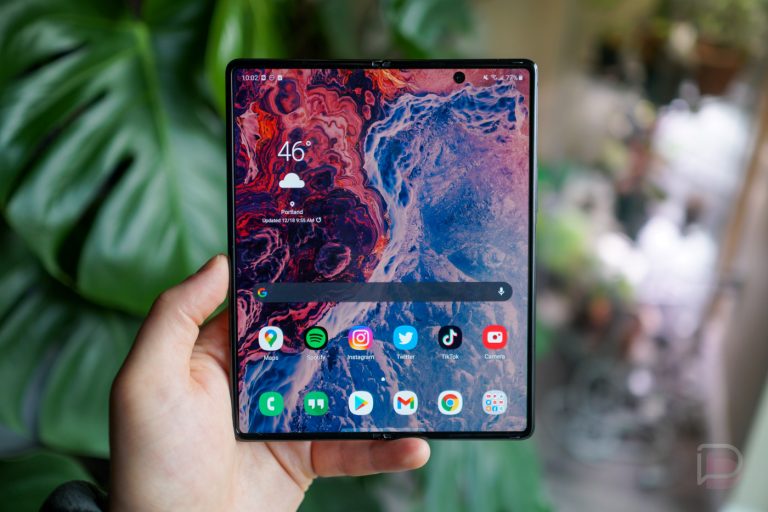 samsung galaxy z fold 2 android 11