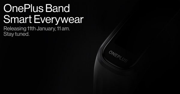 The first official OnePlus wearable arrives on January 11