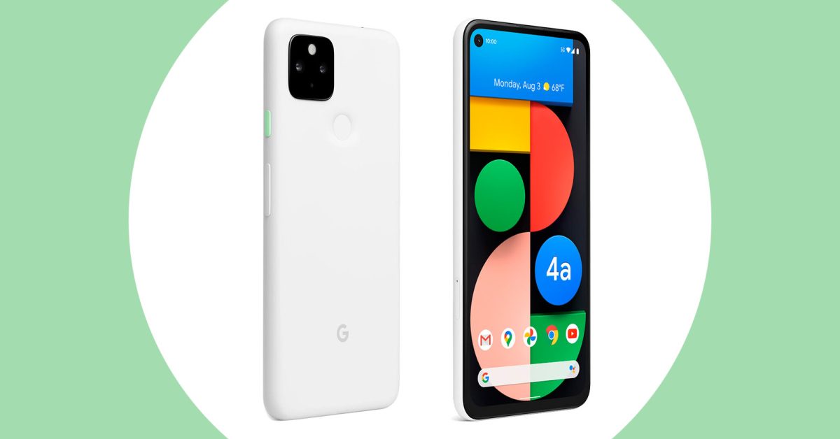 Pixel 4a 5G in Clearly White Ditches Verizon Exclusivity