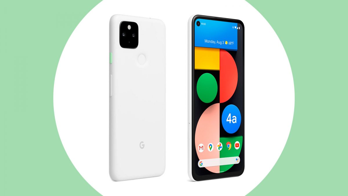 Pixel 4a 5G in Clearly White Ditches Verizon Exclusivity