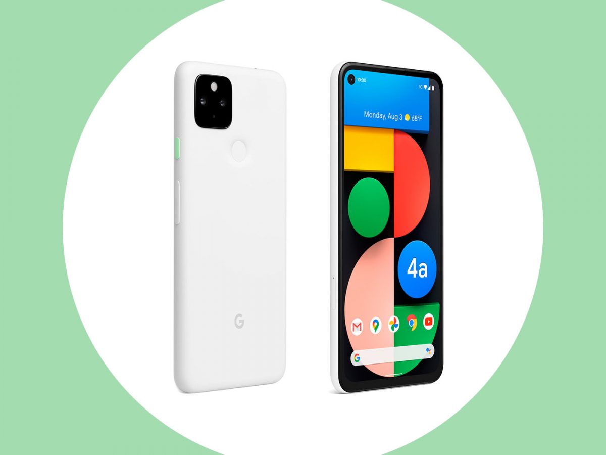 Pixel 4a 5G in Clearly White Ditches Verizon Exclusivity