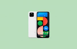 Pixel 4a 5G White