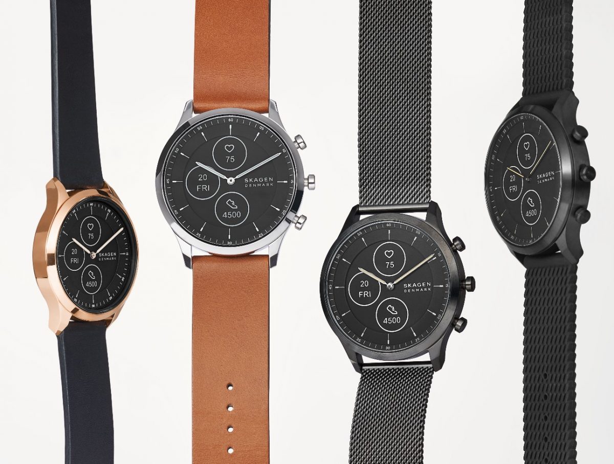 Skagen Intros New $195 Jorn Hybrid HR Smartwatch