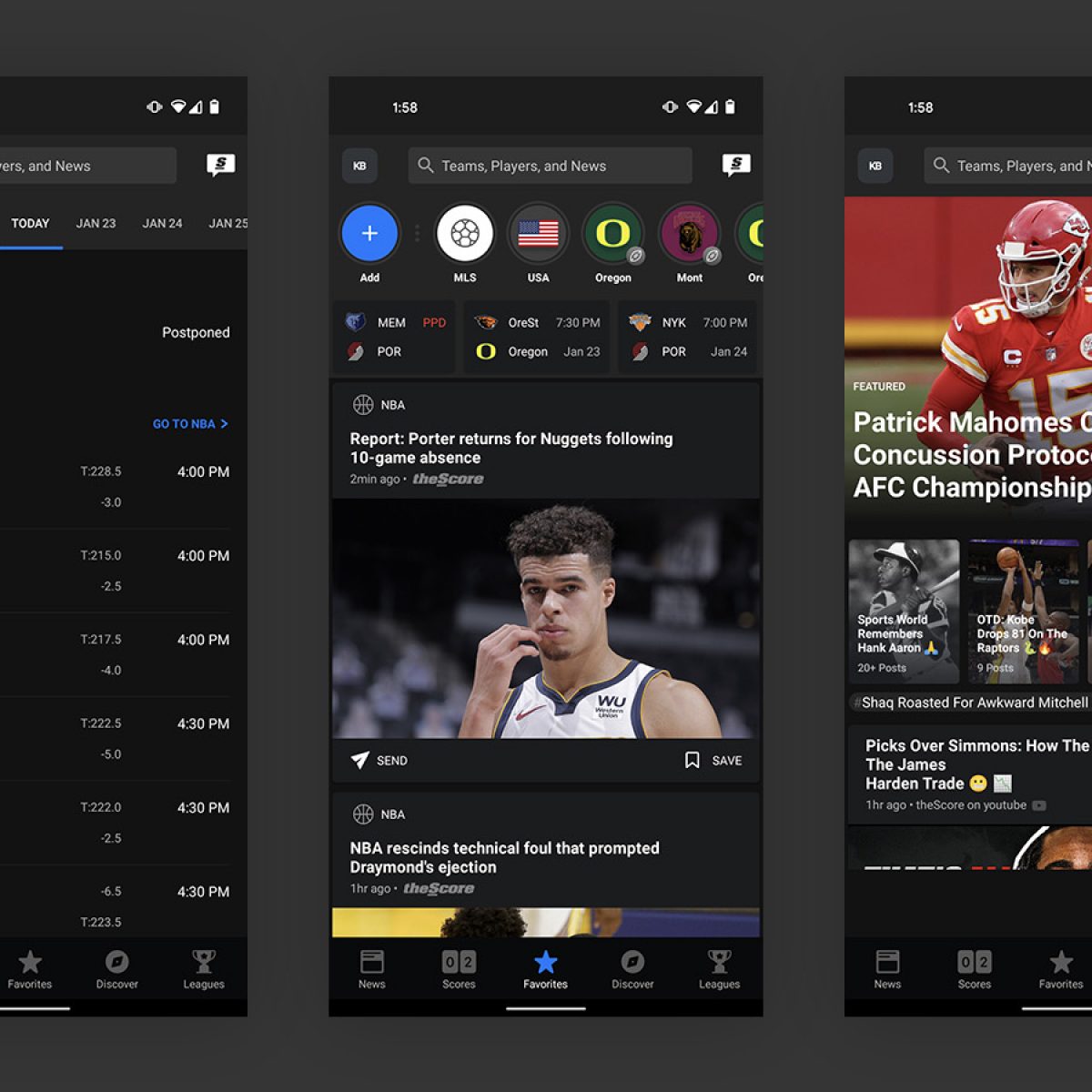 Yahoo Sports: Scores & News - Apps on Google Play