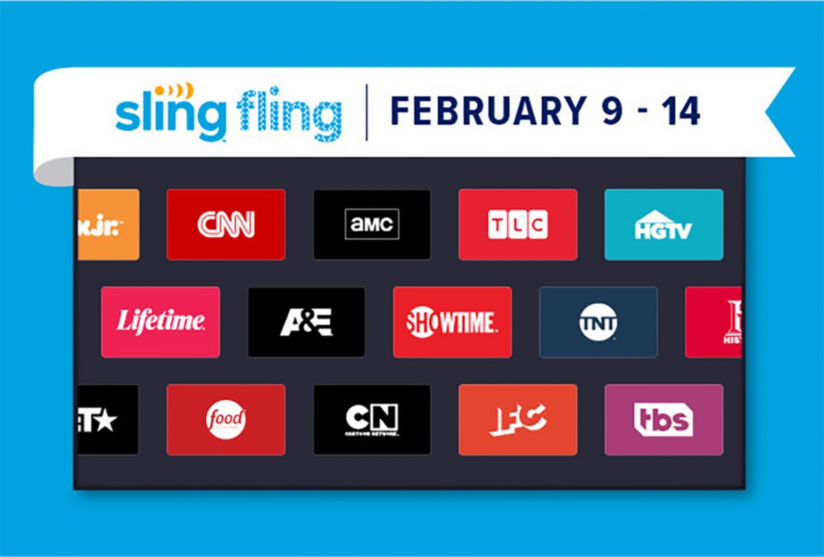Sling TV Gave You Free TV This Month, 25 Discount Too