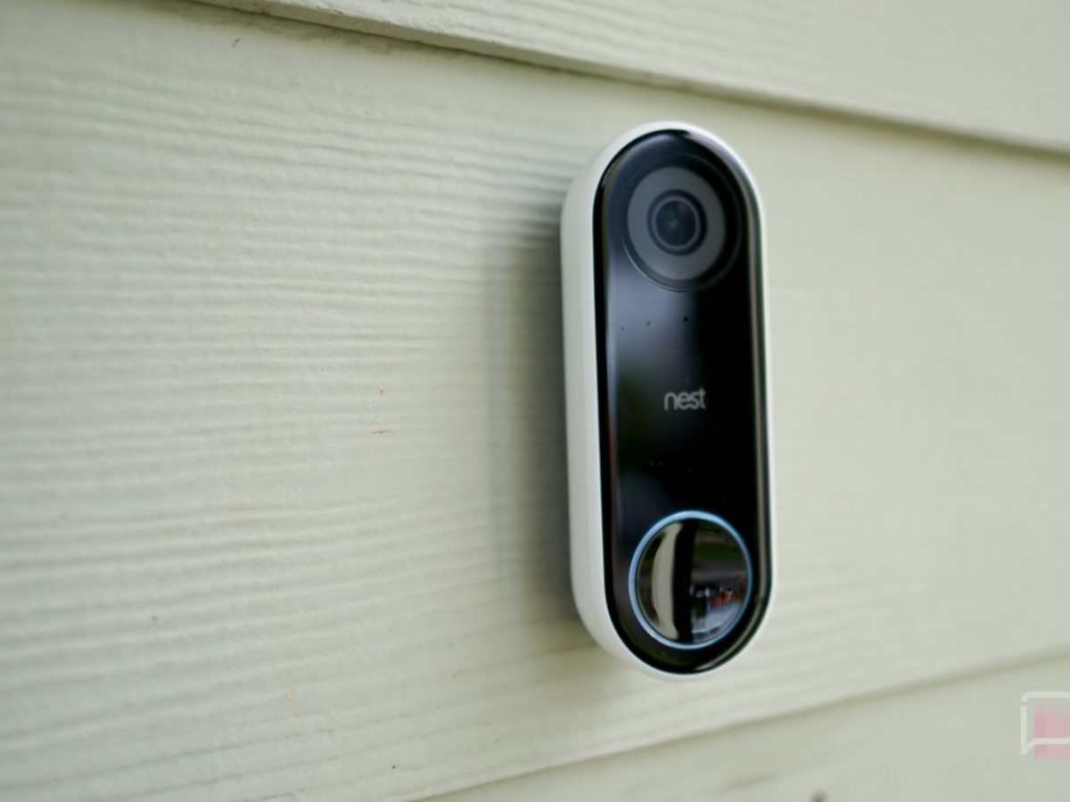 nest hello doorbell versions