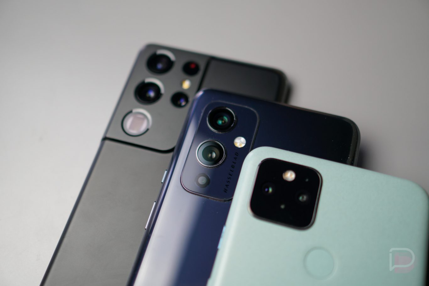 Camera Comparison: OnePlus 9 vs. Pixel 5 vs. Galaxy S21 Ultra