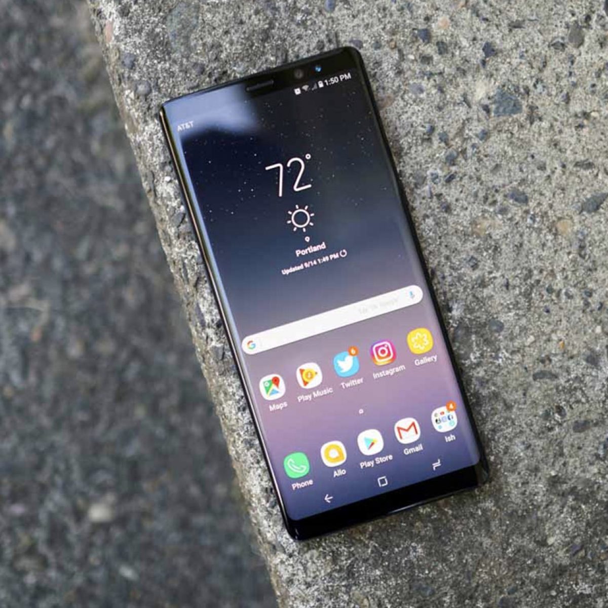 Verizon Galaxy Note 8 Gets A Fresh Update With Improvements