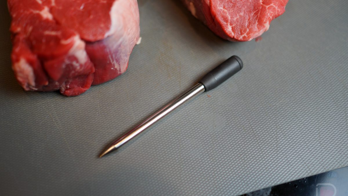 Yummly's magnetic Smart Meat Thermometer now matching 2022 low at